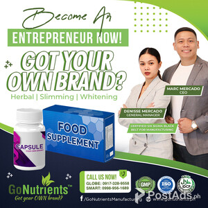 Food Supplement Manufacturer PH | PostAds PH