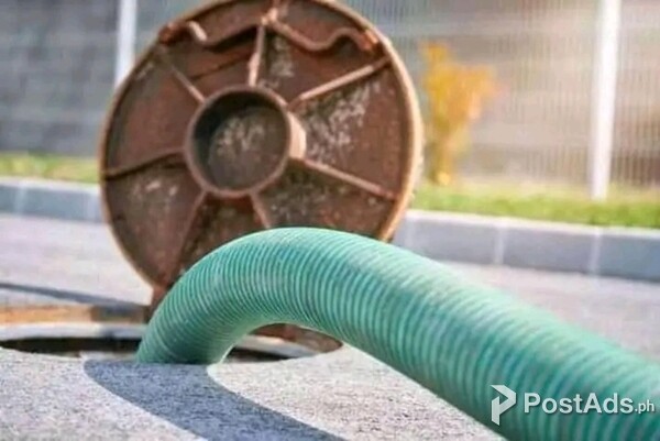 Siphoning of septic tank