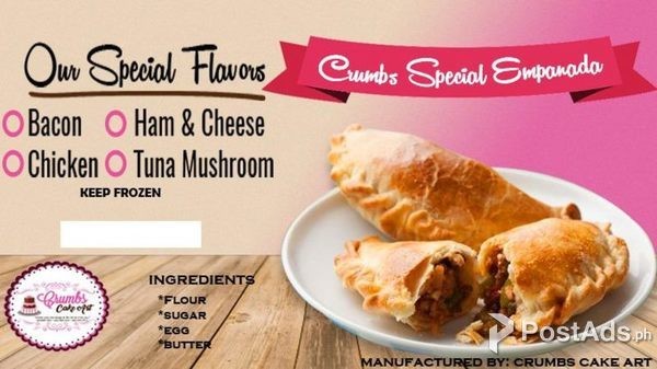 Frozen Empanada