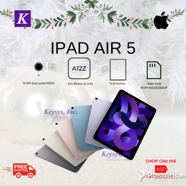 iPad Air 5 Wifi/Cellular
