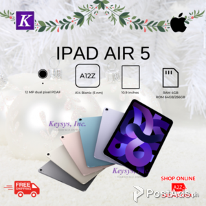 iPad Air 5 Wifi/Cellular | PostAds PH