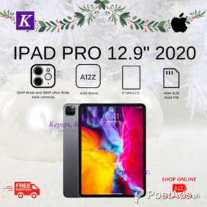 iPad Pro 12.9” 2020 | PostAds PH