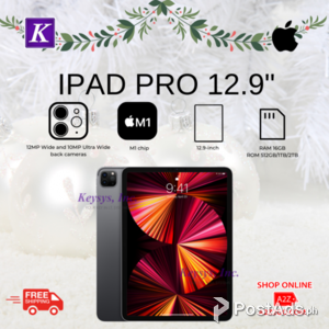iPad Pro 12.9” M1 Wifi/Cellular | PostAds PH