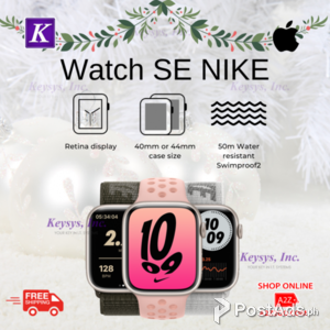 Apple Watch SE Nike ED | PostAds PH