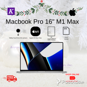 MACBOOK PRO 16IN M1 MAX | PostAds PH