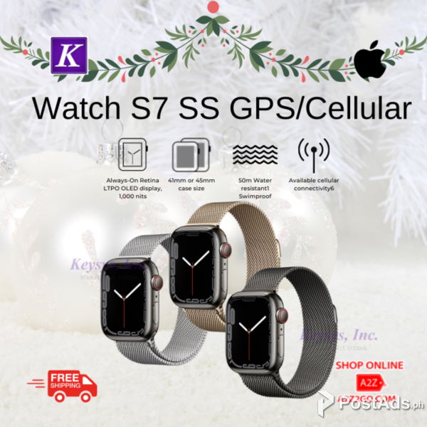 WATCH S7 SS GPS CELLULAR