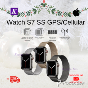 WATCH S7 SS GPS CELLULAR | PostAds PH