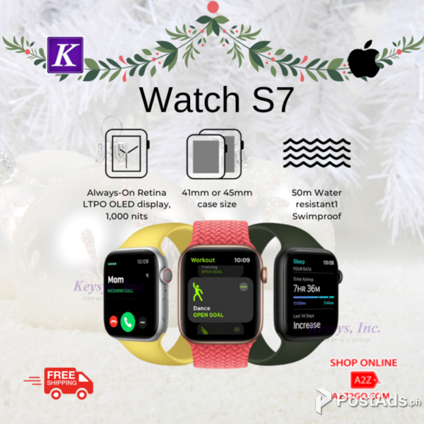 APPLE WATCH S7 GPS