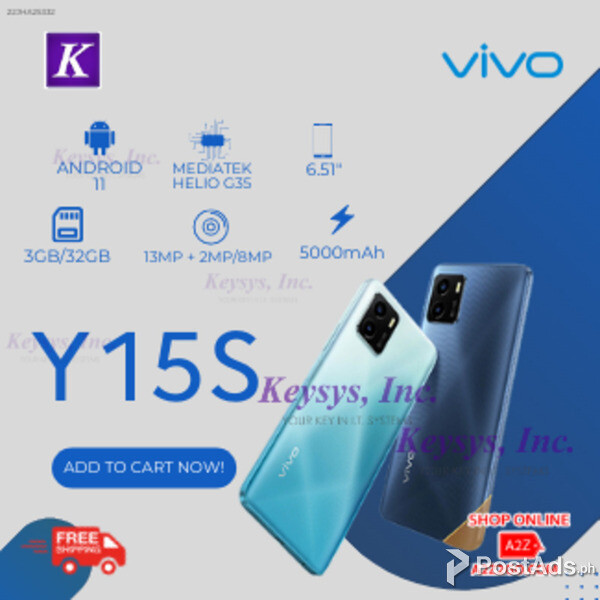 VIVO Y15S 3GB 32GB