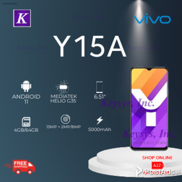 VIVO Y15A 4GB+64GB