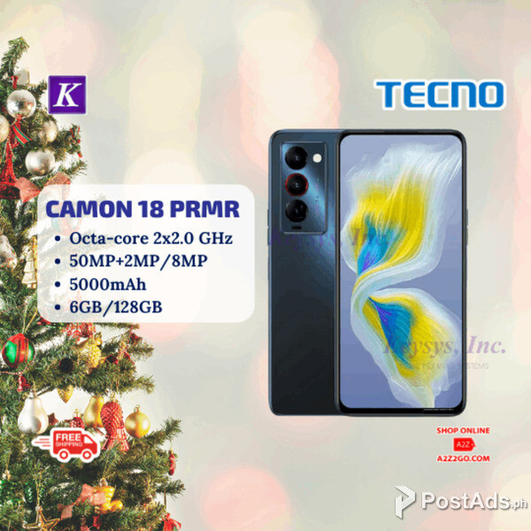 Tecno Camon 18 PRMR CH9n