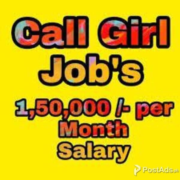 Escort Jobs Recruitments For 18+ Girl