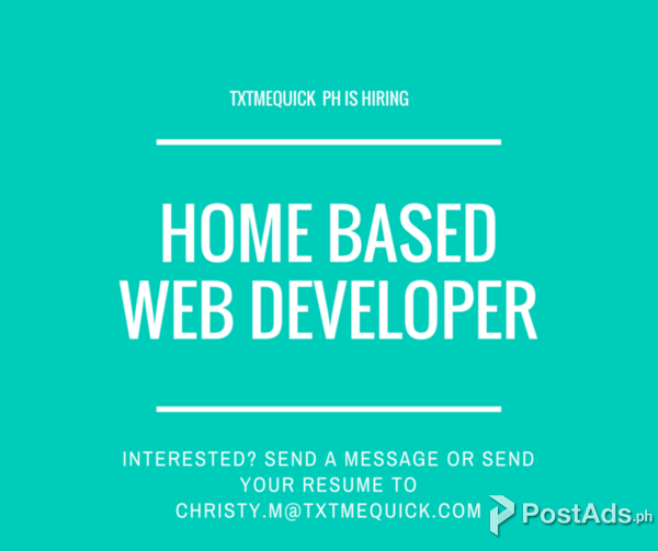 Become a Web Developer. No Experience Required! (home-based)