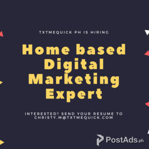 Become a Digital Marketing Expert. No Experience Required! (home-based | PostAds PH