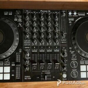 Pioneer DJ DDJ-1000 Black 4ch Performance DJ Controller Rekor | PostAds PH