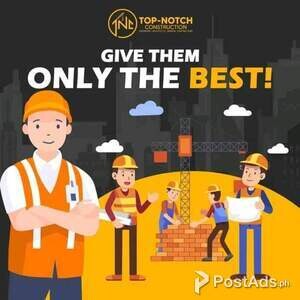Top-Notch Construction Service | PostAds PH