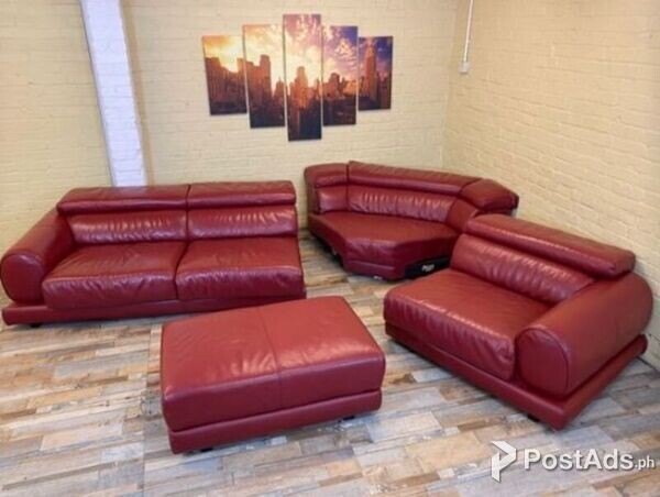 Leather Corner Sofa Chairs For Sale 