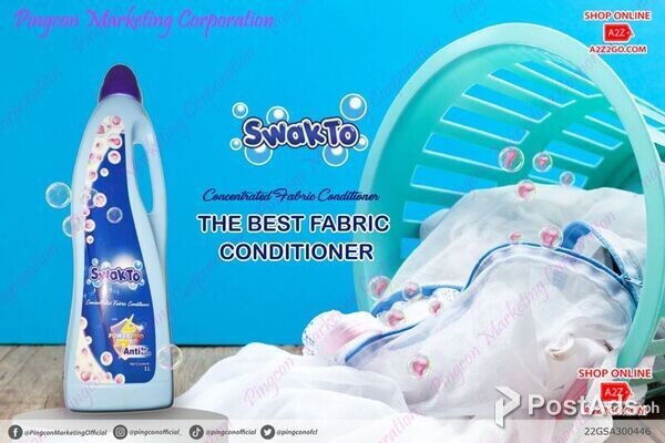 Swakto Concentrated Fabric Conditioner | 1 Liter