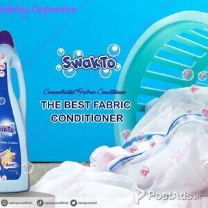 Swakto Concentrated Fabric Conditioner | 1 Liter | PostAds PH