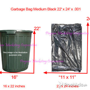 Good Quality Black Garbage Bag | PostAds PH