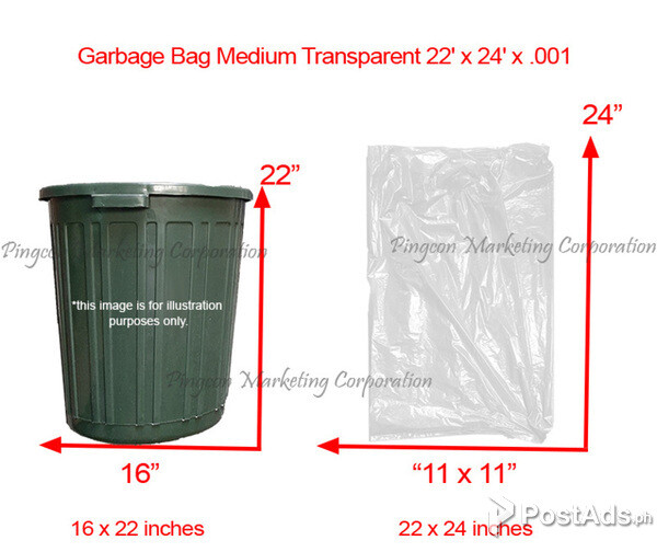 Clear Garbage Bag