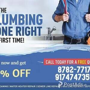NEED A PLUMBER? CALL US NOW 24/7 ! 0917474 7350 / 8782-7717 | PostAds PH