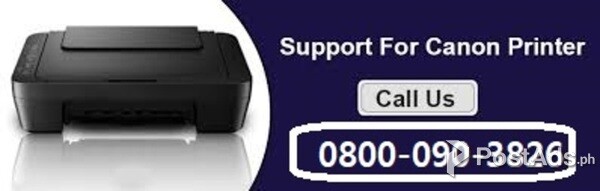 Canon Printer Support Number UK 0800-090-3826 