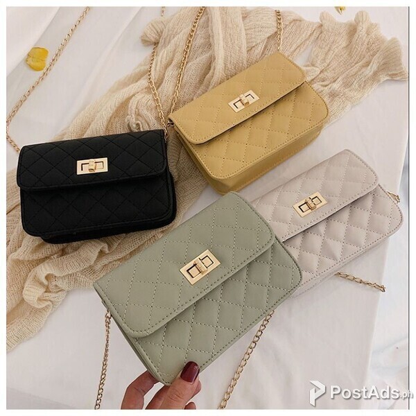 YQY #1152 large size korean new style square sling bag women shoulder 
