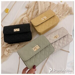 YQY #1152 large size korean new style square sling bag women shoulder | PostAds PH