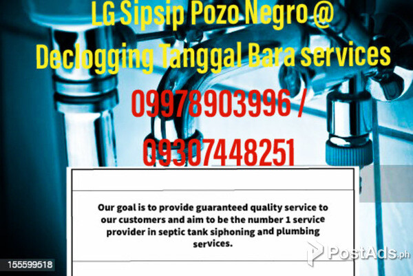 LG Malabanan Sipsip Septic Tank@Manual cleaning Service
