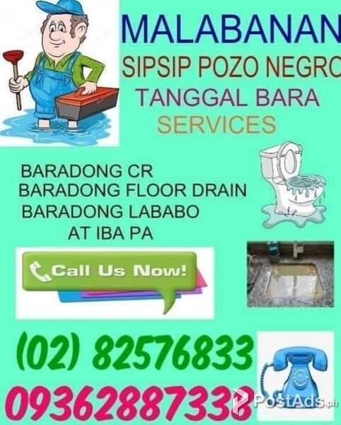 Malabanan 84006312 Tanggal Barado Declogging Services in Manila