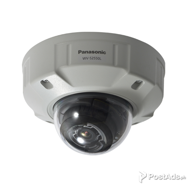 PANASONIC CCTV WV-S2550L i-PRO (Msg. us for PRICE)