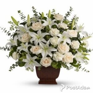 Fastest Fresh Roses Bouquet Delivery in Manila | PostAds PH