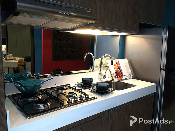 SAN JUAN CONDO NEAR GREENHILLS AND NEW MANILA.  NO DOWNPAYMENT!