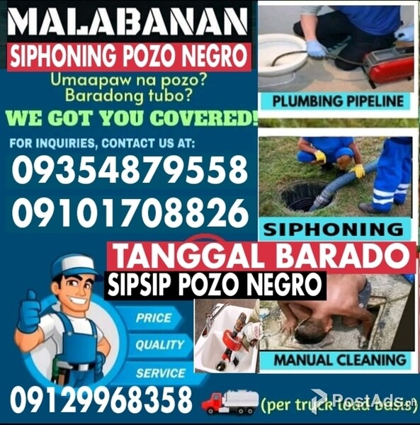 Drian Septic Tank Malabanan Siphoning Septic Tank Services