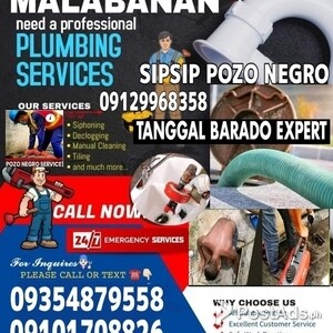 Pipelines Expert Tanggal Barado Higop or Sipsip pozo negro Malabanan | PostAds PH