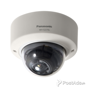 PANASONIC CCTV WV-S2270L i-PRO (Msg. us for PRICE) | PostAds PH