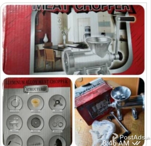 Aluminum Alloy Grinder