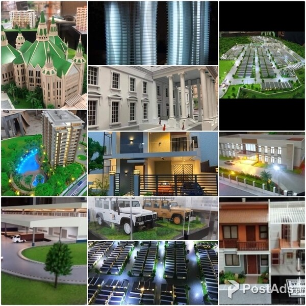 Architectural Miniature Scale Model