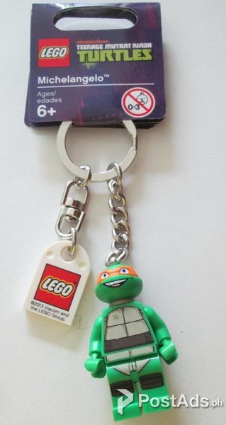 lego teenage mutant ninja turtles michelangelo 850653
