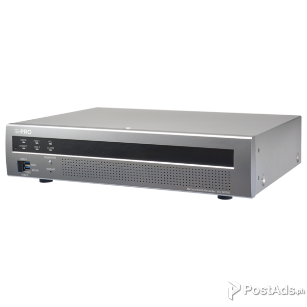 PANASONIC CCTV WJ-NX200 K/G i-PRO (Msg. us for PRICE)