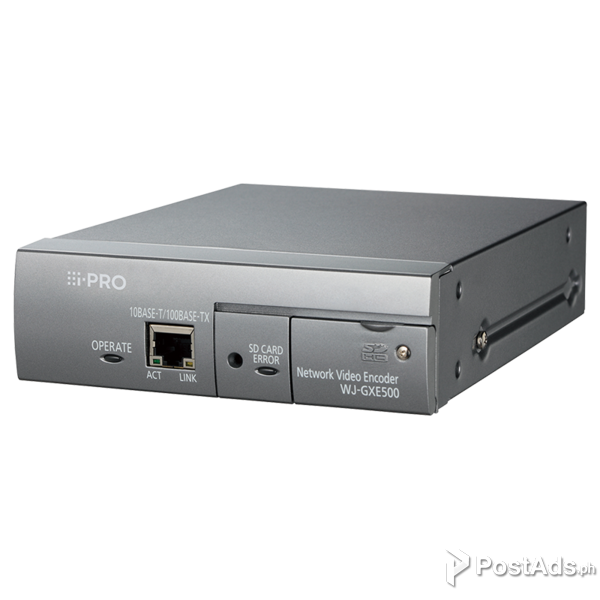 PANASONIC CCTV WJ-GXE500P i-PRO (Msg. us for PRICE)