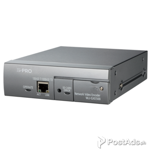 PANASONIC CCTV WJ-GXE500P i-PRO (Msg. us for PRICE) | PostAds PH