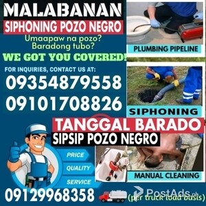Trusted Malabanan Septic Tank & Plumbing Services | PostAds PH