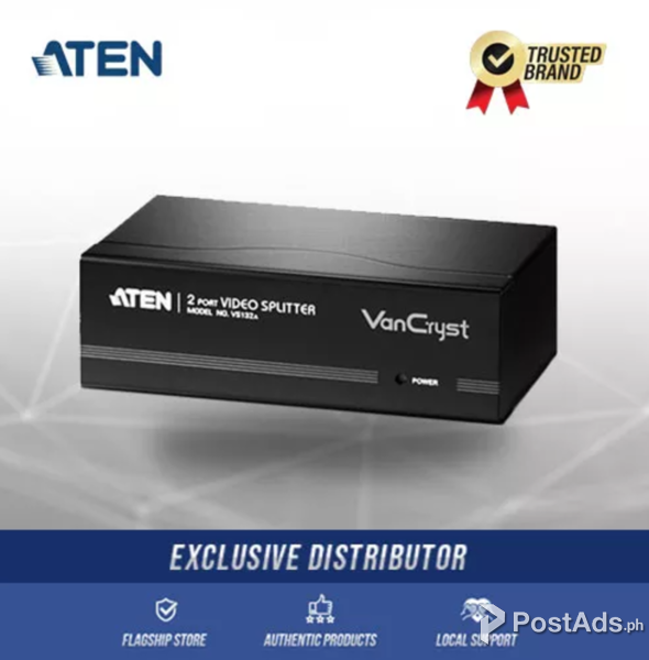 ATEN 3-PORT HDMI SWITCHER