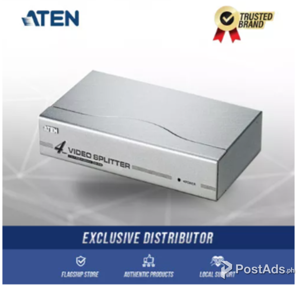 ATEN VIDEO SPLITTER MODEL