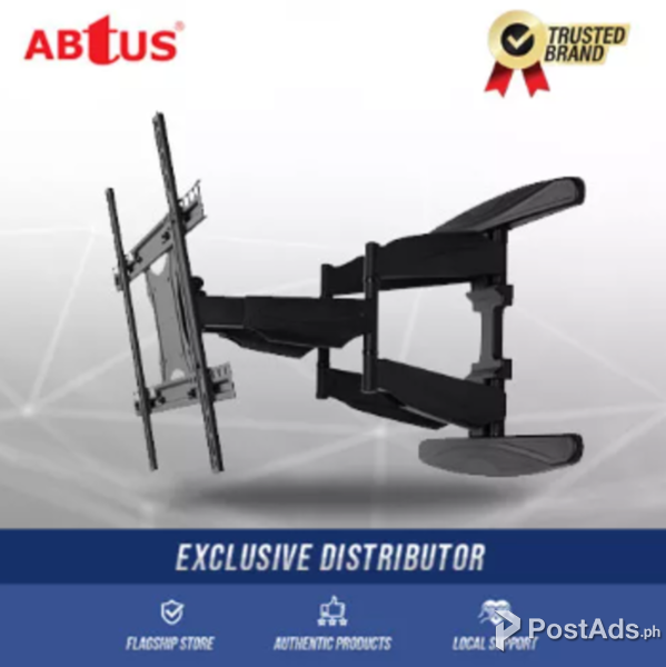 ABTUS LCD/LED Display Double Arm Cantilever Mount / Tv Mount / Wall Mo