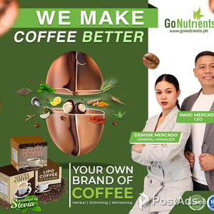 Private Label Coffee Manufacturer | PostAds PH