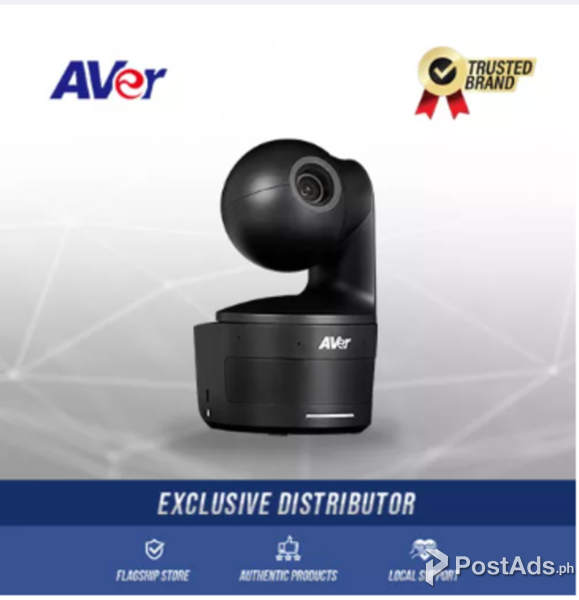Aver DL10 Distance Learning Tracking Camera (powerful and portable)