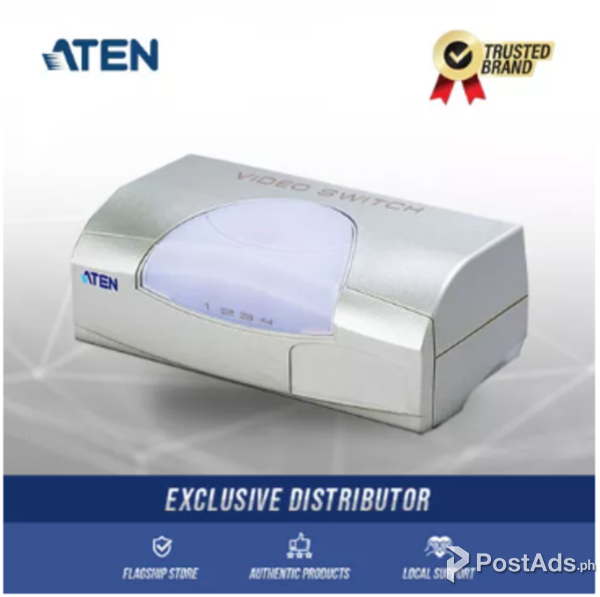 ATEN VIDEO SWITCHER